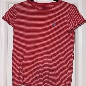 stripped polo tshirt